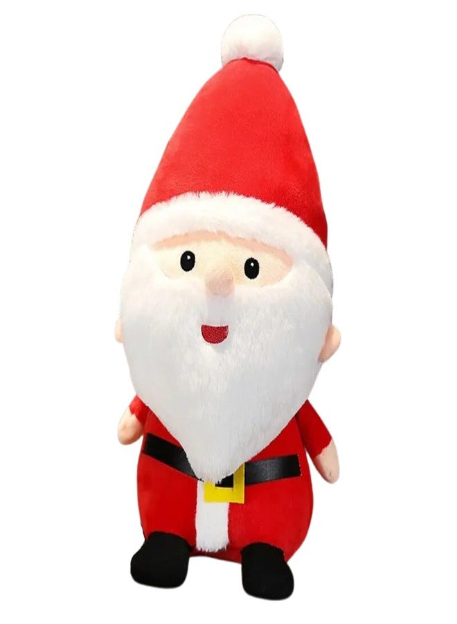 TechMax Solution Cute Santa Claus Plushies for Christmas Decoration - Image 1